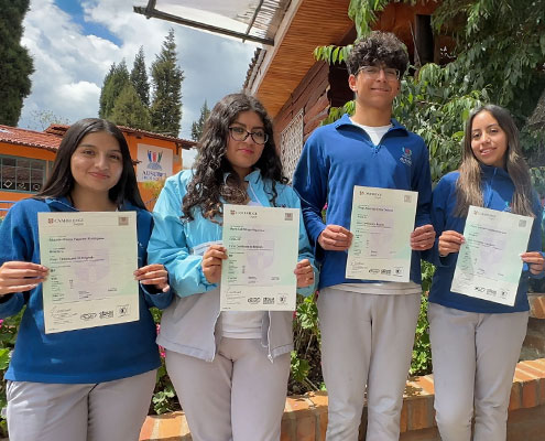 Colegio en Cuenca con programas internacionales Cambridge e IBEC