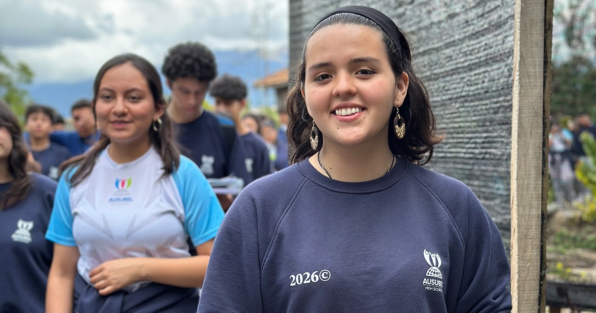Estudiantes en Salida Pedagógica