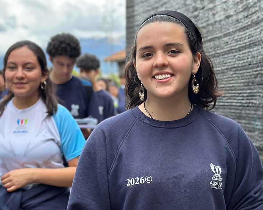 Estudiantes en Salida Pedagógica