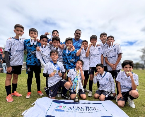 Ausubel High School - Campeones sub12