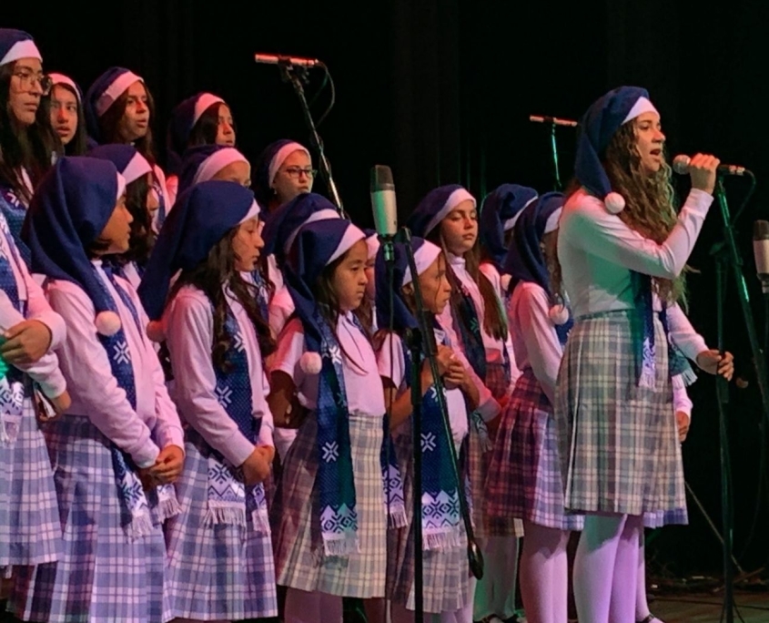 El coro de Ausubel High School