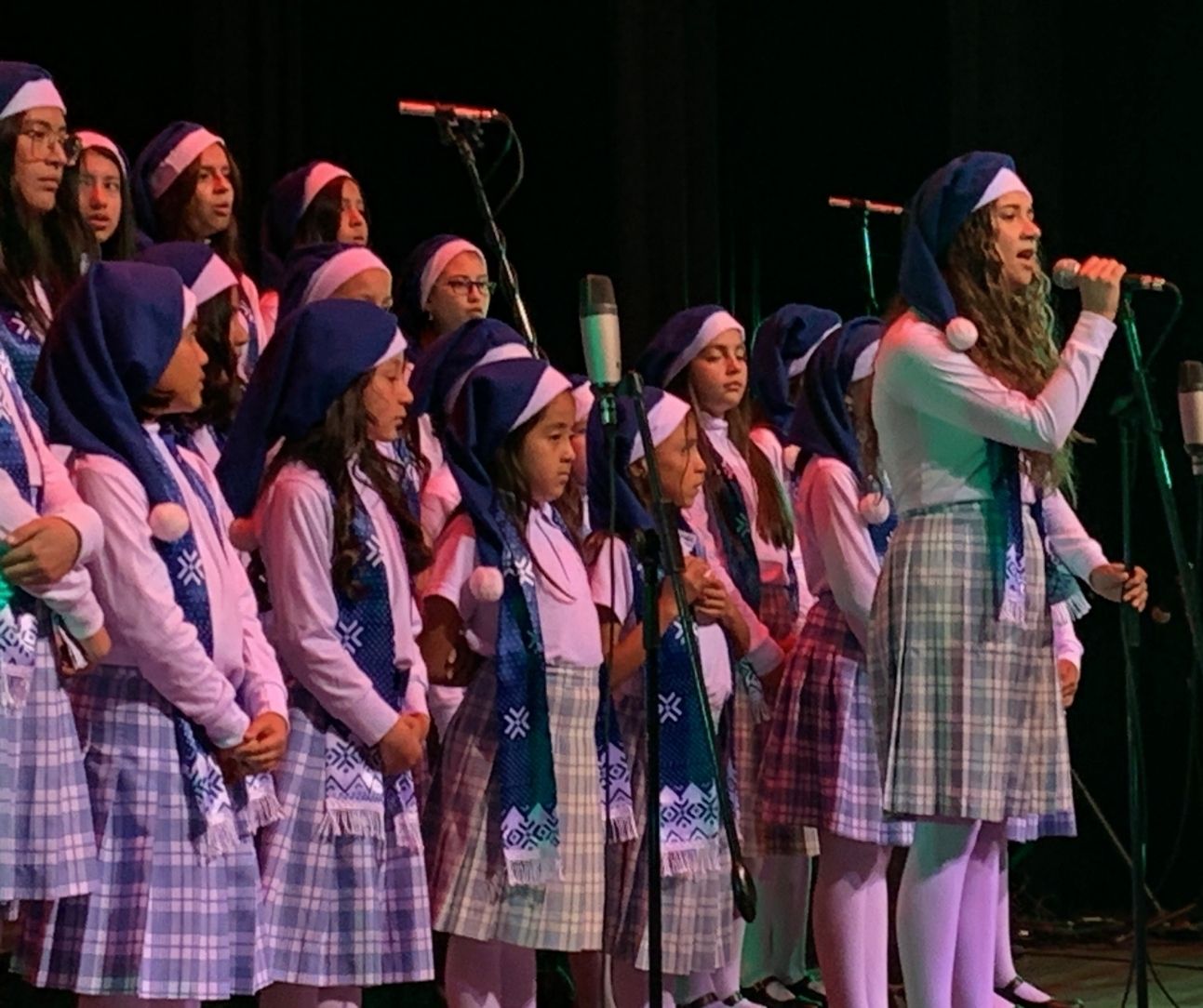 El coro de Ausubel High School