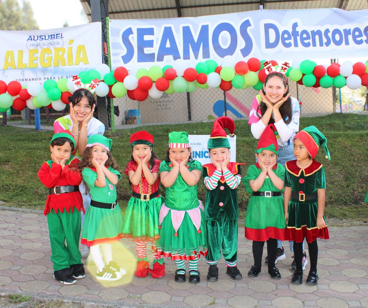 Programa de Navidad Ausubel High School, Programa de Navidad 2025