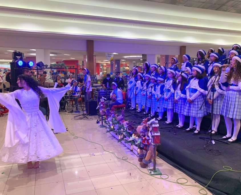 El coro de Ausubel High School