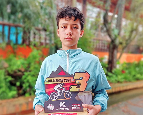 Tercer lugar de Ausubel High School - Intercolegial DH Alemán – Categoría Juvenil