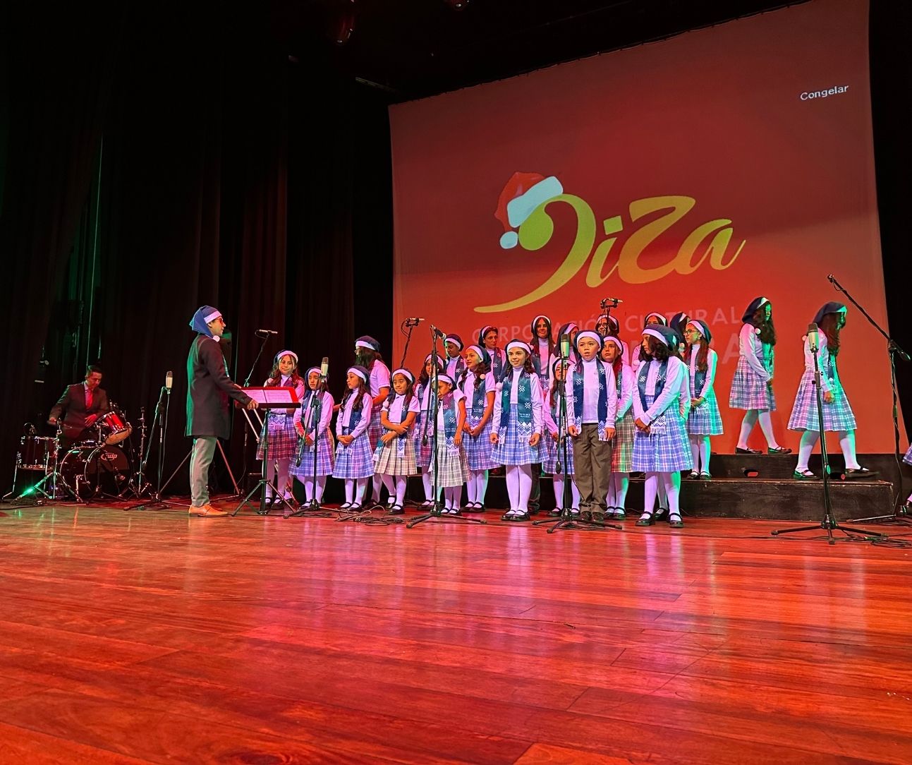 El coro de Ausubel High School