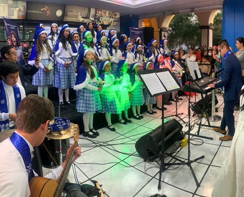 El coro de Ausubel High School