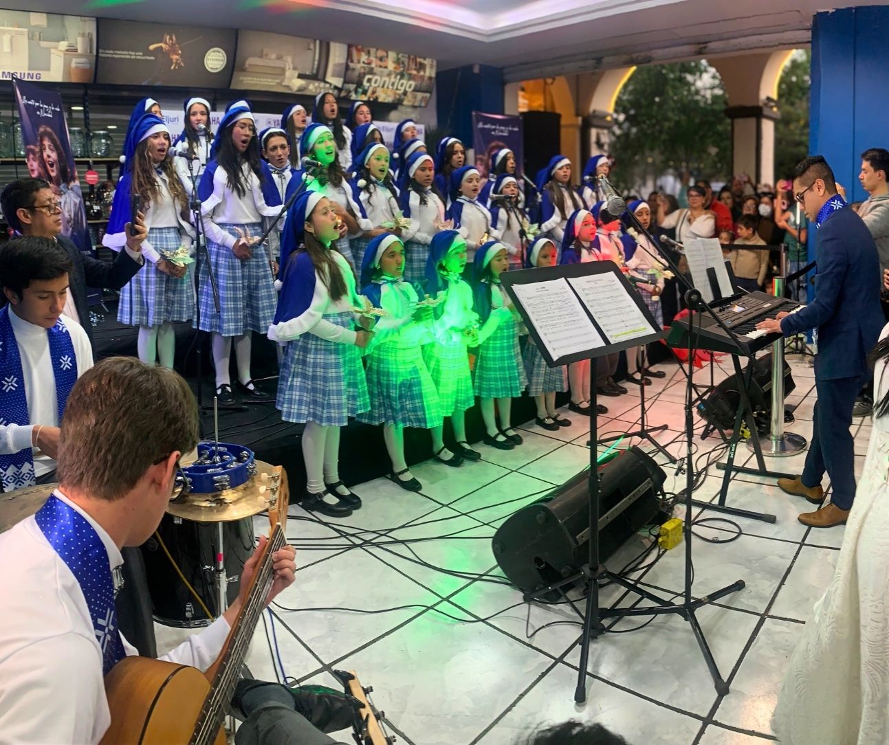 El coro de Ausubel High School