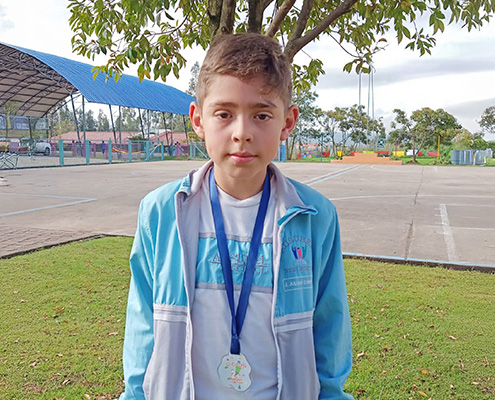 Segundo lugar en Intercolegial de Escalada CEDFI - Ausubel High School