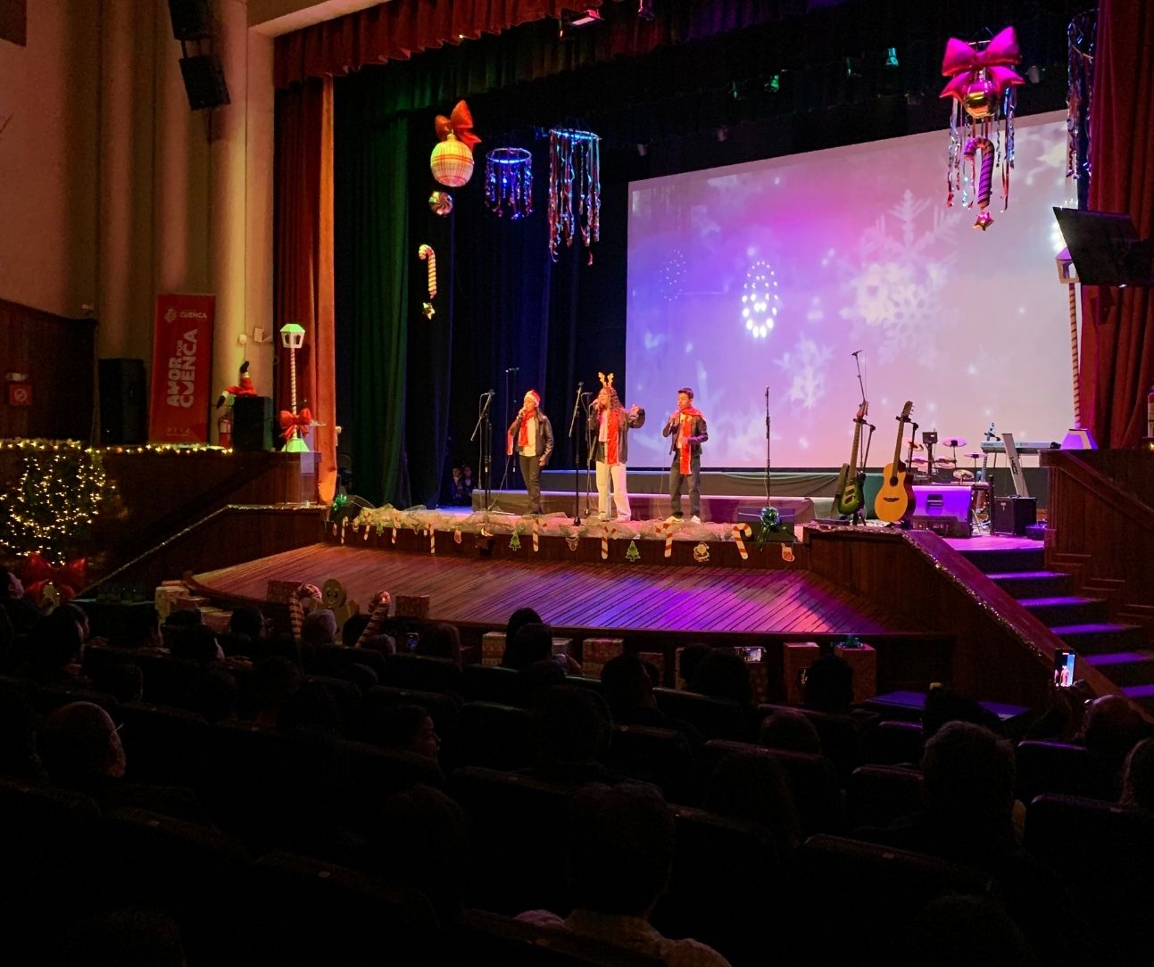 El coro de Ausubel High School