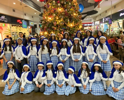 El coro de Ausubel High School