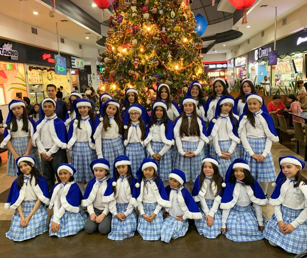 El coro de Ausubel High School