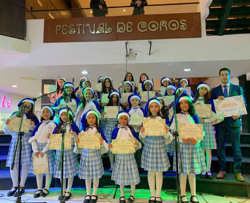 El coro de Ausubel High School