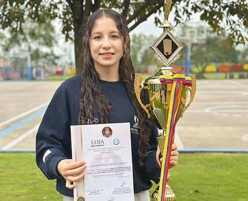 Primer lugar en Concurso de Escuelas de Gastronomía - Ausubel High School