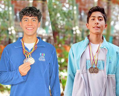 Destacada Participación en Interescolar Intercolegial de Natación 2025 - Ausubel High School