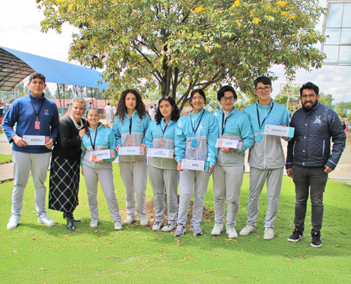 Mención Honorífica de Ausubel High School - CATASONU XII