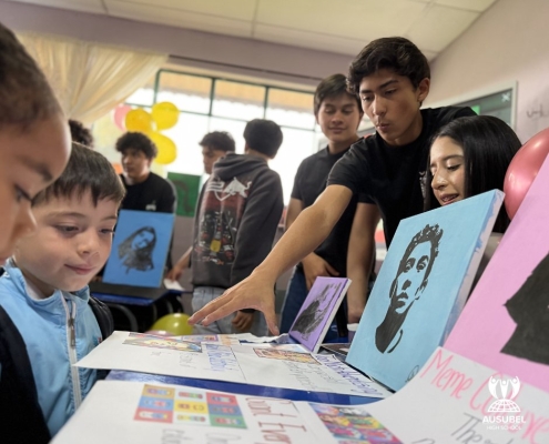 Pop Art Ausubel High School